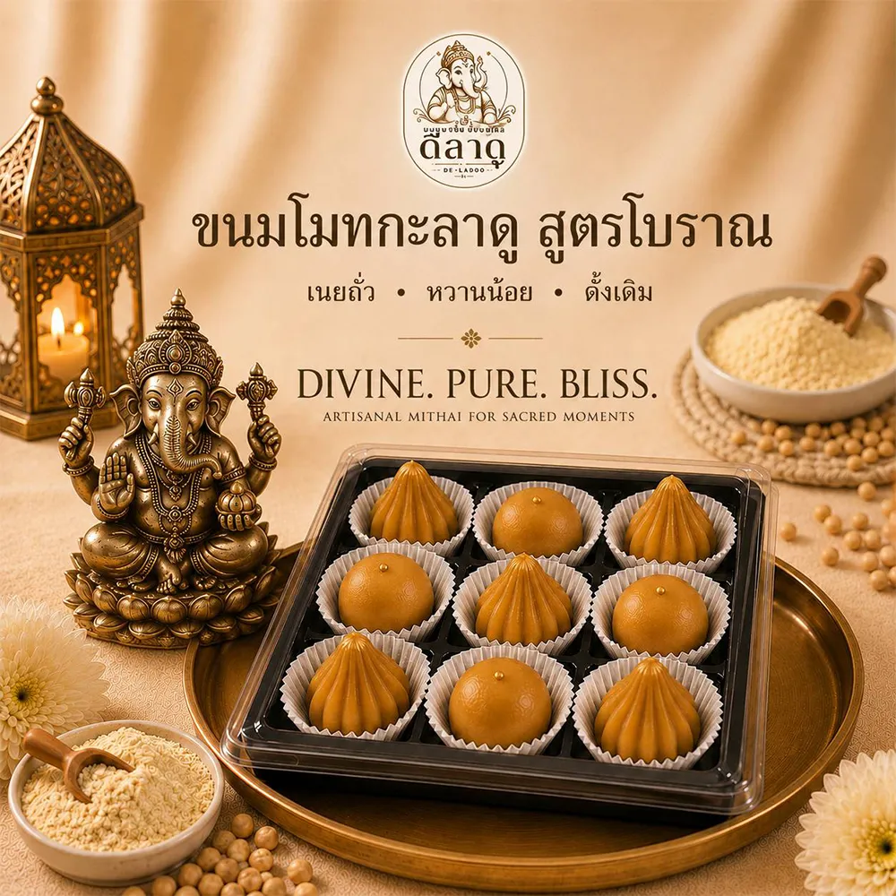 โมทกะลาดูสูตรโบราณรสดั้งเดิม