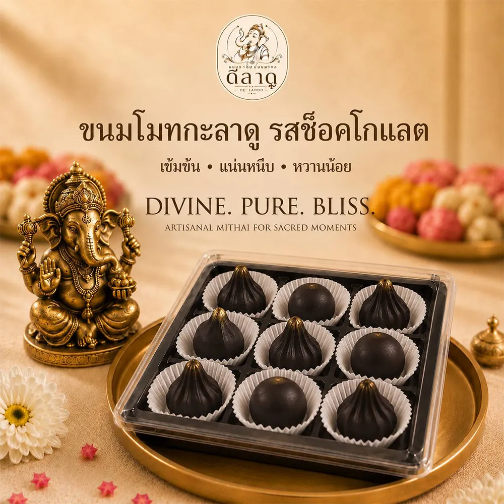 โมทกะลาดูสูตรช็อกโกแล็ค
