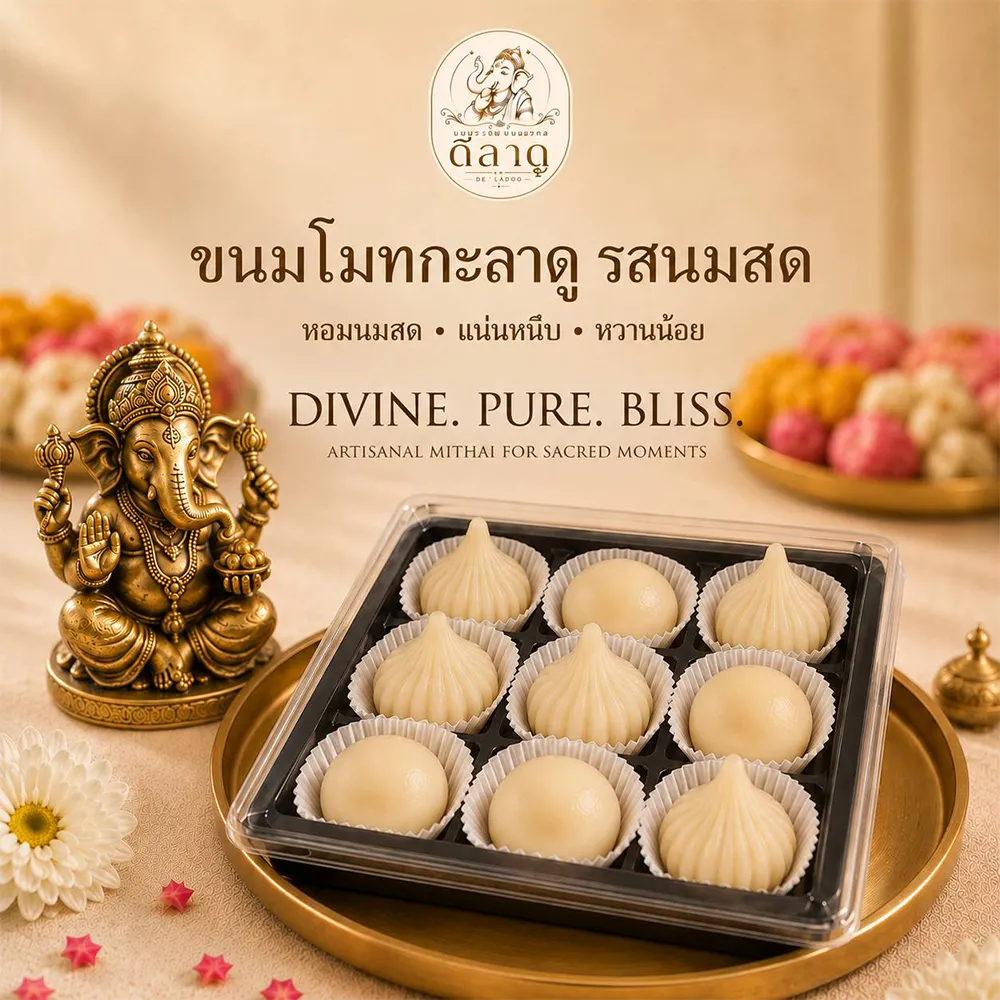 โมทกะลาดูสูตรนมสด